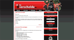 Desktop Screenshot of chiro-overschelde.be