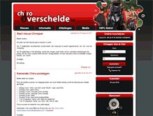 Tablet Screenshot of chiro-overschelde.be